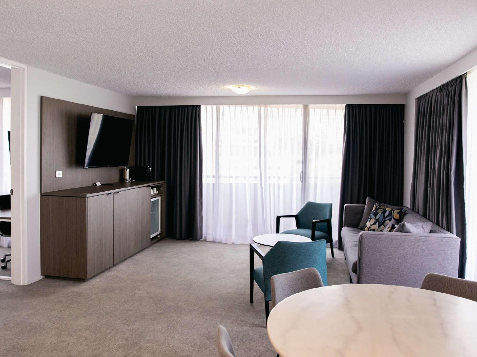 Mercure Brisbane Spring Hill Exterior foto